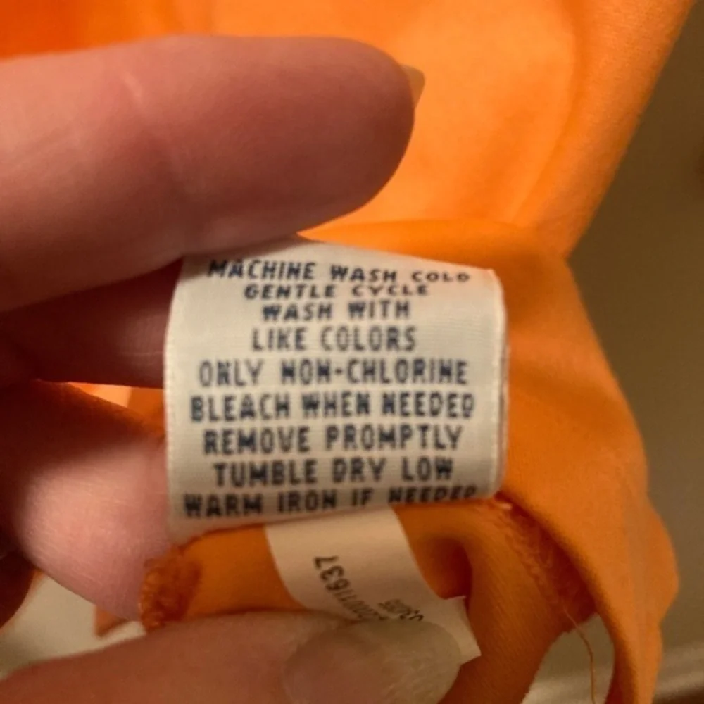 Polo Ralph Lauren Polo Shirt 4XB Orange‎ Pullover Short Sleeve Pima Soft Touch
